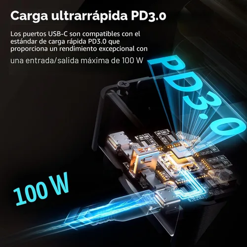 Vista 2 de SMALLRIG V Mount Battery VB99 Pro, 99Wh / 6800mAh Mini V-Mount Batería