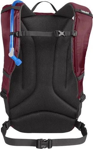 Vista 2 de CamelBak Cloud Walker 18 - Paquete de hidratación para senderismo, Cabernet