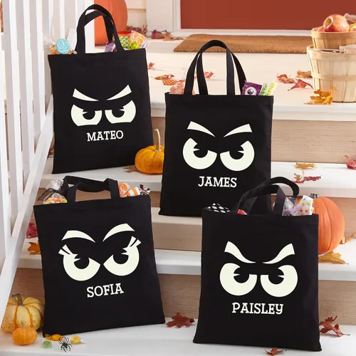 Vista 2 de Let's Make Memories Bolsas personalizadas de Halloween + Peanuts Snoopy Trick or Treat