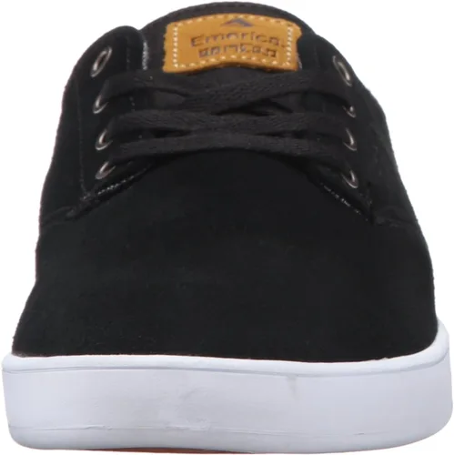 Vista 2 de Emerica Zapatos de patinaje Romero con cordones, Gris oscuro