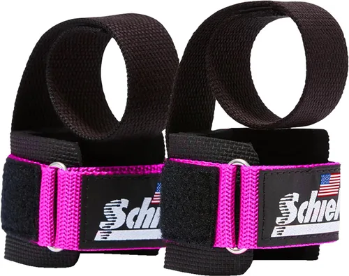 Vista 10 de Schiek Sports 1000-PLS Deluxe Power Lifting Muñequeras - Muñequeras de levantamiento de pesas