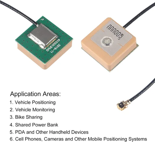 Vista 5 de Alinan 3pcs GT-U7 Módulo GPS Navegación Satélite Posicionamiento GPS Receptor Compatible con NEO-6M 51 MCU STM32 Posicionamiento de Alta Precisión