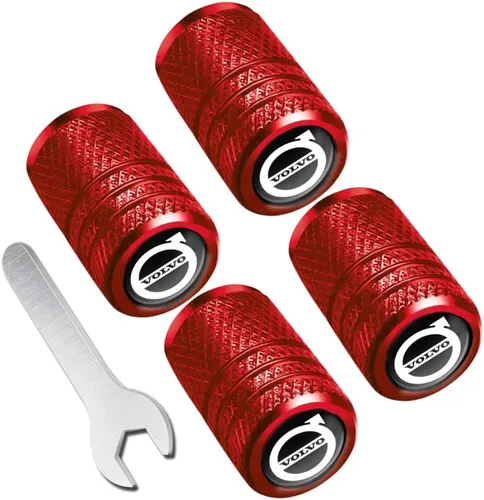 Vista 8 de Reemplazo de tapas para válvula de rueda de coche para Infiniti QX50 Q50 Q70 Q70L Q60 QX30 QX60 QX80 Land Cruiser Series Auto Cubierta de vástago