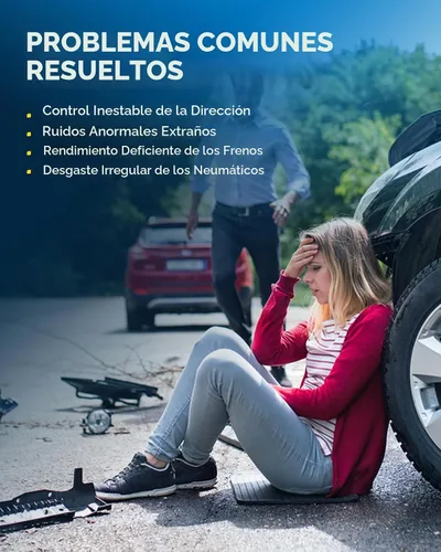 Vista 3 de PHILTOP Kit de suspensión delantera brazo de control inferior con rótula y barra estabilizadora y extremo de barra de acoplamiento compatible con Do