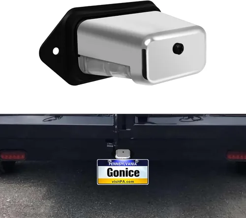 Vista 8 de Gonice Luz LED superbrillante para matrícula, 6-SMD, ajuste universal para camión, remolque, furgoneta, RV, SUV, barco, luz debajo del capó, cumple