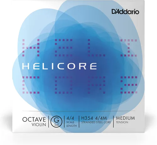 Vista 8 de D'Addario Cuerda de violín Helicore Octave