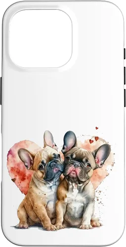 Vista 20 de Carcasa para iPhone 17, diseño de perro francés, diseño de bulldog francés