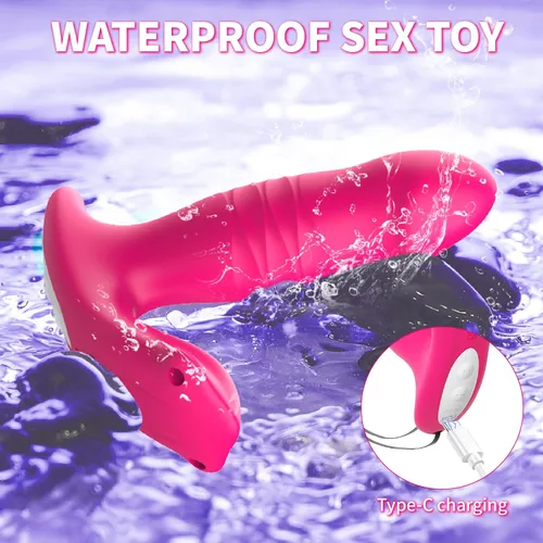Vista 8 de Vibrador de bragas portátiles, juguete sexual con control de aplicación, vibradores de consolador de punto G para mujeres, estimulador de clítoris