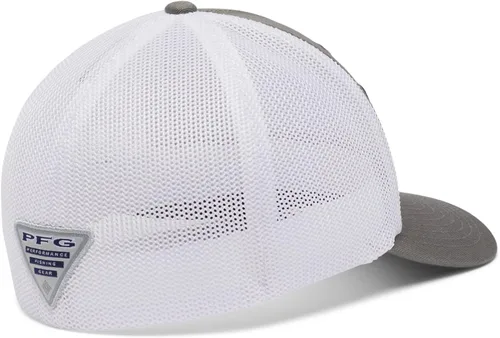 Vista 2 de Columbia Gorra de malla con bandera de árbol