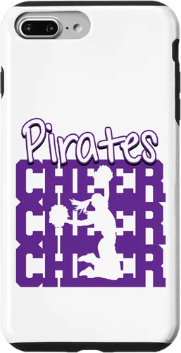 Vista 12 de Pirates Cheer Back to School Cheerleading Spirit P Case for iPhone XR