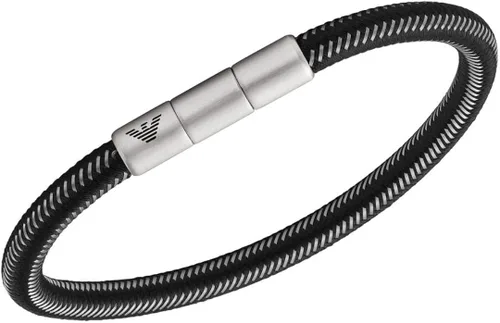 Vista 2 de Emporio Armani Men's Stainless Steel Bracelet Set (Model EGS2853040)