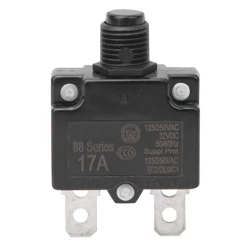 Vista 5 de 5pcs compresor de aire eléctrico disyuntor sobrecarga sobre interruptor de corriente con (17A)