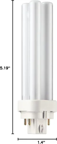 Vista 5 de Philips 230359 Energy Saver PL-C - Bombilla fluorescente compacta de 13 vatios