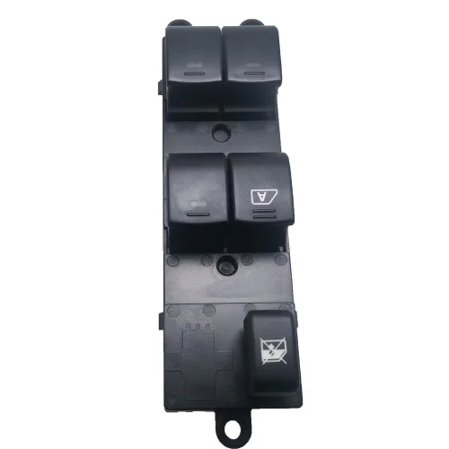 Vista 3 de Interruptor maestro de elevalunas eléctrico para Nissan QASHQA Navara D40 Pathfinder R51 NV400 NP300 Note 25401-4EA1A, 25401-BR00B