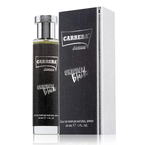 Vista 3 de Carrera Jeans UOMO ORIGINAL BLACK Eau de Parfum para hombre, 1 fl oz
