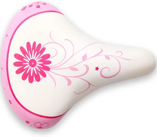 Vista 8 de AVASTA Kids Bicycle Saddle for Girls & Boys Waterproof Wide Soft Bike Cushion Dual Shock Absorbing Fit for 12 14 16 18 20 or 20 22 24 26 inch