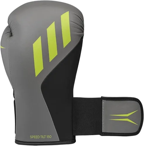 Vista 17 de Adidas Speed TILT 150 Guantes de boxeo – Guantes de boxeo de entrenamiento para hombres y mujeres – Guantes de bolsa pesada, guantes de kickboxing