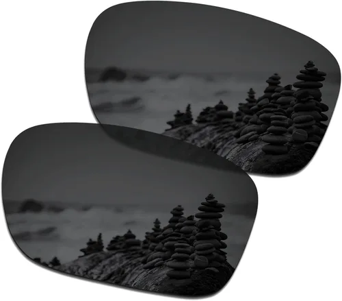 Vista 4 de SmartVLT - Juego de 5 lentes de repuesto para gafas de sol Oakley Holbrook Combo Pack S03