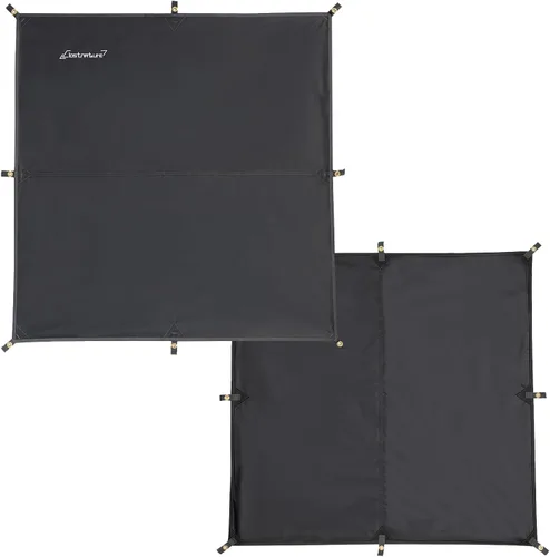Vista 4 de Clostnature Waterproof Camping Tarp for Tent, Ultralight Hammock Rain Fly