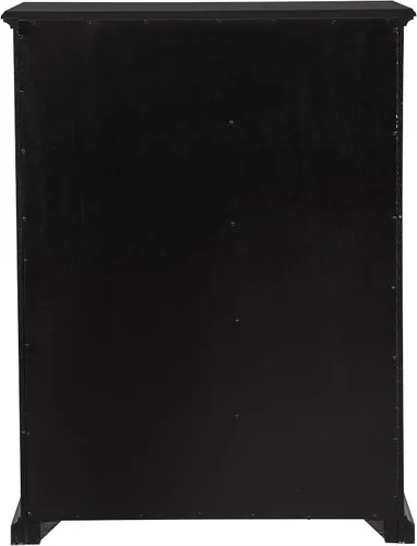 Vista 8 de Coaster Home Furnishings Sumerlin 460595BLK - Cajonera con 6 cajones, color negro
