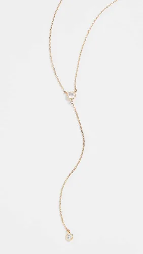 Vista 3 de SHASHI Womens Solitaire Lariat Necklace