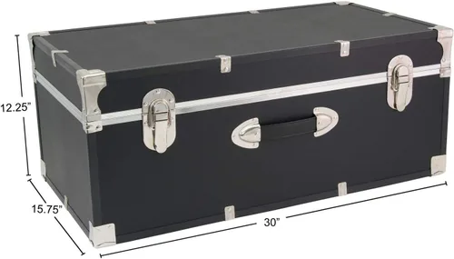 Vista 4 de Seward Basic Trunk, negro, 30 pulgadas