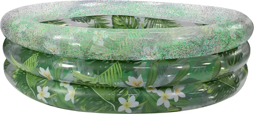 Vista 6 de Colección de juguetes inflables con diseño de sirena de PoolCandy, flotadores de piscina, pelotas de playa, piscinas para tomar el sol, balsas