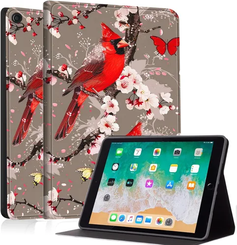 Vista 25 de Case for iPad mini A17 Pro (7th/6th Gen 2024/2021), Slim Shockproof Protective Cover with Auto Sleep/Wake, Durable PU Leather Multi-Angle Stand