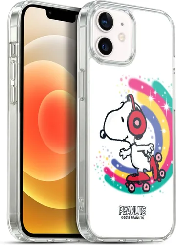 Vista 139 de Head Case Designs Funda de gel con licencia oficial de Peanuts Beach Surf Snoopy Boardwalk Airbrush [protección de grado militar] compatible