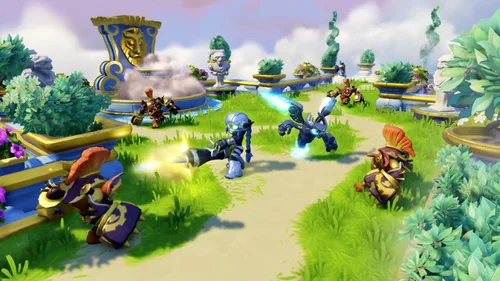 Vista 2 de Skylanders SuperChargers Dark Edition Starter Pack - PlayStation 3