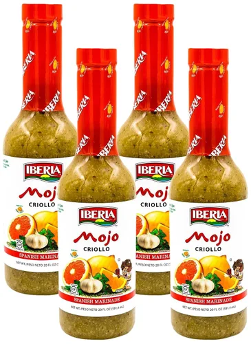 Vista 10 de Iberia Mojo Criollo Salsa de Marinado Española 10 fl oz