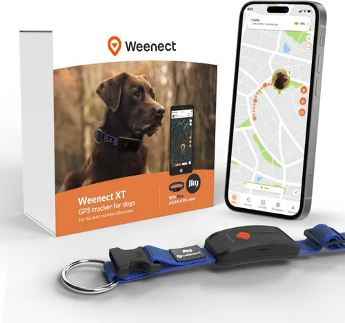 Vista 11 de Weenect Dog XT - Collar de perro GPS Se requiere suscripción Negro