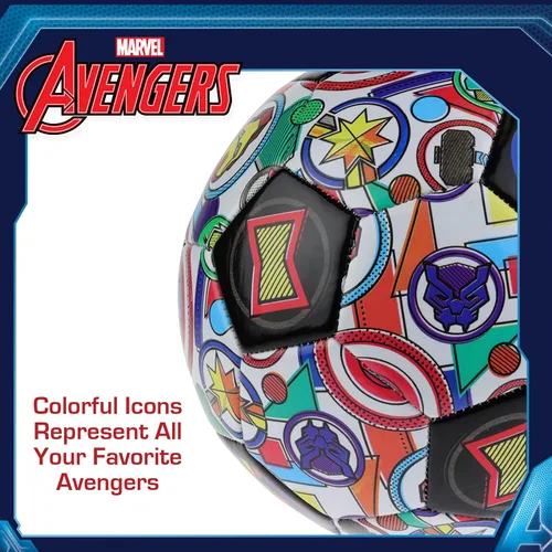 Vista 3 de Capelli Sport Marvel Avengers Soccer Ball