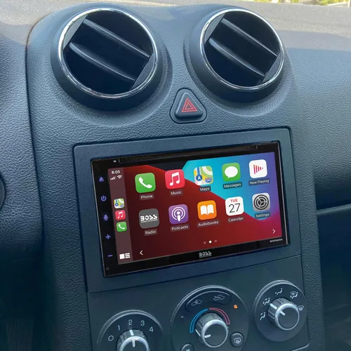 Vista 9 de Scosche ICGM11BN Kit completo de instalación básica doble DIN para vehículos Chevrolet y Pontiac 2004-09 seleccionados no amplificados - Kit