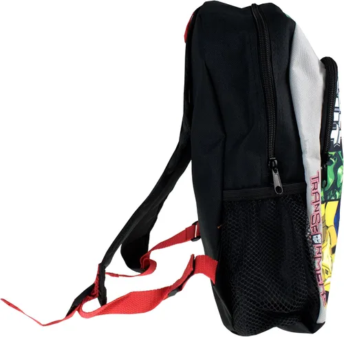 Vista 4 de Transformers Mochila Autobots para niños, Varios colores, cargo