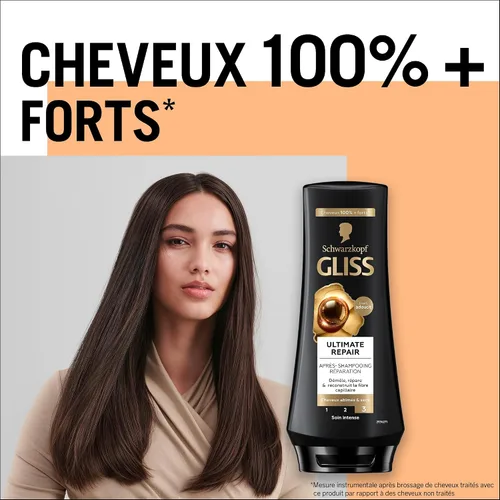 Vista 3 de Schwarzkopf Gliss Ultimate Repair Conditioner 6.8 fl oz