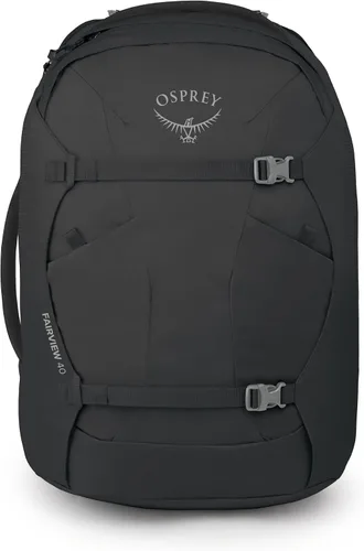 Vista 6 de Osprey Fairview 40L Mochila de viaje para mujer, color negro
