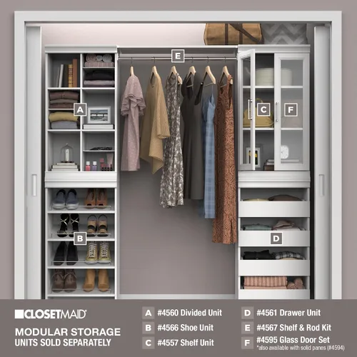 Vista 6 de ClosetMaid Blanco