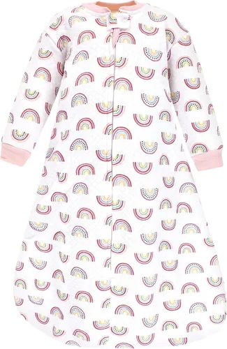 Vista 9 de Hudson Baby Saco de dormir unisex para bebé acolchado premium de manga larga y manta vestible Alce grande