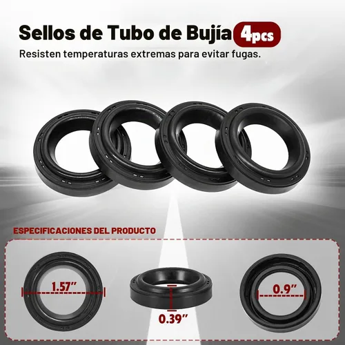 Vista 7 de Juego de juntas de tapa de válvula de motor 12030-RAA-A01,12030-PNC-000,12341-PNA-000,VS50614R, VS50627R Compatible con K20 K24 2.0L 2.4L 2003-2013