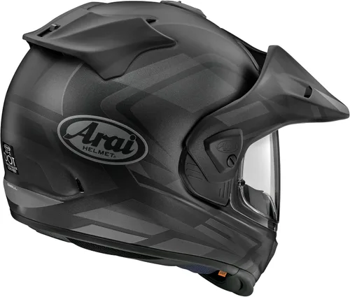 Vista 2 de Casco Arai XD-5 Discovery Descubrimiento Black Frost