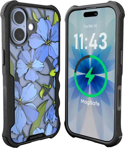 Vista 72 de Smartish Funda para iPhone 12 Pro Max Armor - Gripzilla [resistente + protectora] Funda de agarre delgada y resistente - Black Tie Affair
