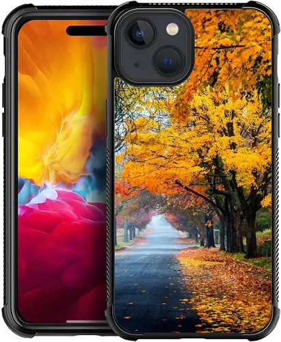 Vista 146 de Compatible con funda para iPhone 6 Plus/6s Plus,Bite Your Teeth Diseño de patrón asombroso, funda trasera dura de PC anti-arañazos y a prueba