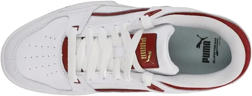 Vista 4 de PUMA Zapatillas de deporte con cordones Slipstream para hombre Casual - Blanco, Rojo, blanco