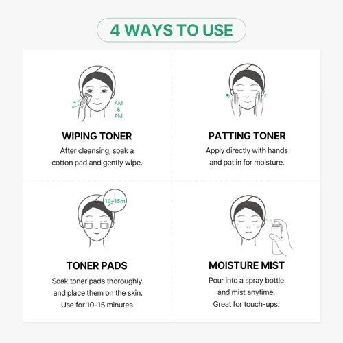 Vista 7 de Make P:REM Safe Me. Tónico Relief Essence, tónico facial hidratante rápido y profundo, todo tipo de piel, hidratante las 24 horas, EVE vegano