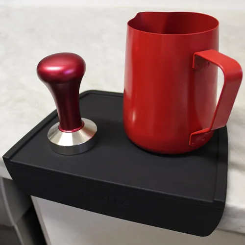 Vista 5 de Zoie + Chloe Alfombrilla de silicona para café - Espresso Tamper Mat