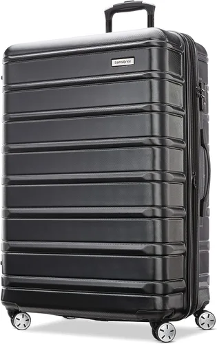 Vista 13 de Samsonite Omni 2 - Equipaje rígido extensible con ruedas giratorias, Plateado (Arctic Silver)