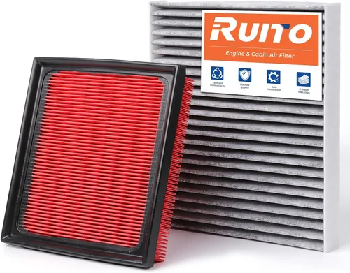 Vista 54 de Kit de filtro de aire de motor de cabina para ILX 2013-2015, CIVIC 2012-2015