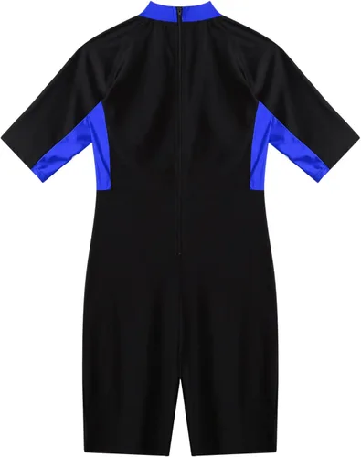 Vista 6 de Traje de baño deportivo de una pieza de manga corta para hombre