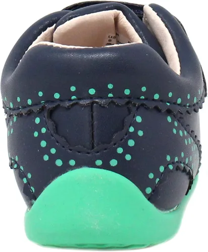 Vista 4 de Momo Baby Boys First Walker - Zapatillas de deporte de piel con diseño de Paul